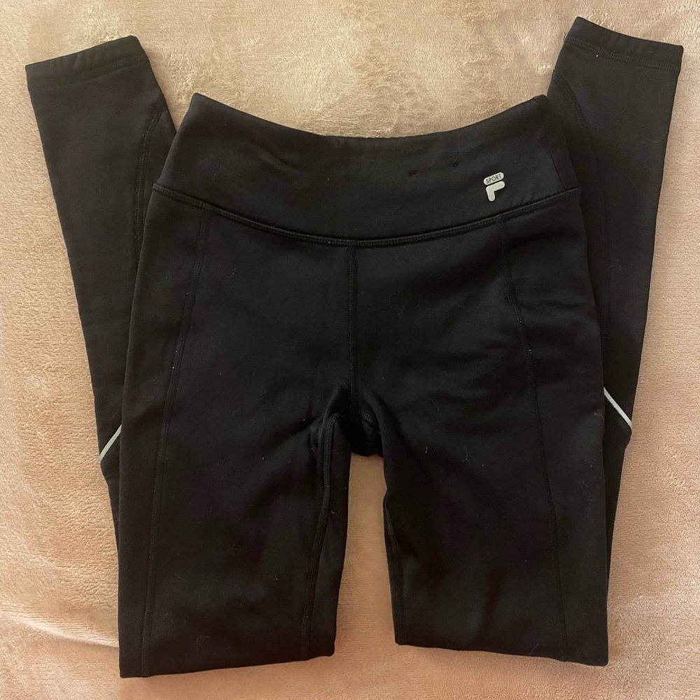 Girls Fila Sport Leggings